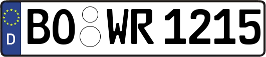 BO-WR1215