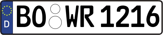 BO-WR1216