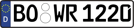 BO-WR1220