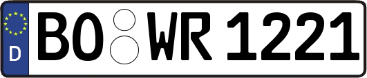 BO-WR1221