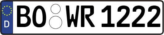 BO-WR1222
