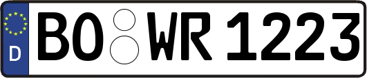 BO-WR1223
