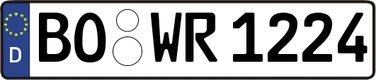 BO-WR1224