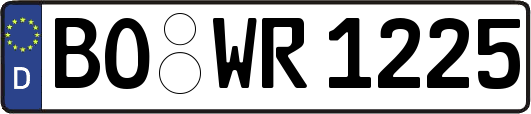 BO-WR1225