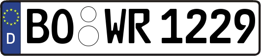 BO-WR1229
