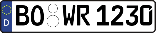 BO-WR1230