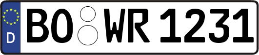 BO-WR1231