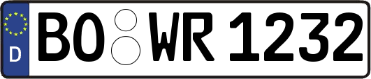 BO-WR1232