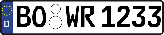 BO-WR1233