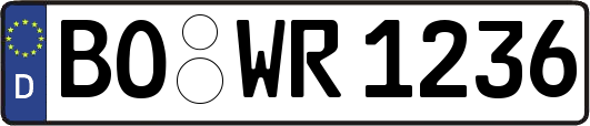 BO-WR1236