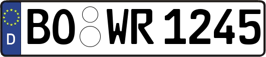 BO-WR1245
