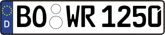 BO-WR1250