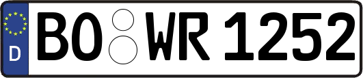 BO-WR1252