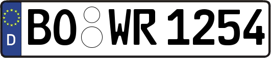 BO-WR1254