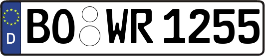 BO-WR1255