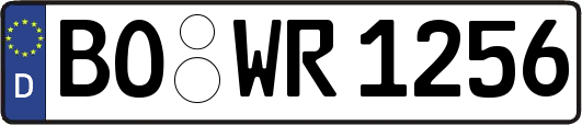 BO-WR1256