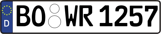 BO-WR1257