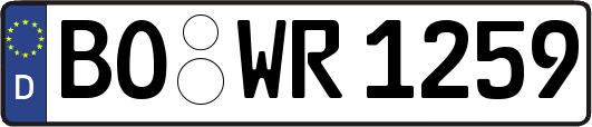 BO-WR1259