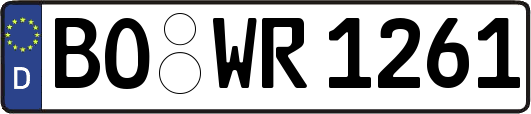BO-WR1261