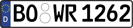 BO-WR1262