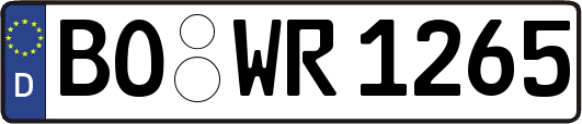 BO-WR1265