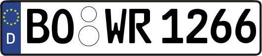 BO-WR1266