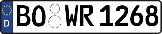 BO-WR1268