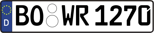 BO-WR1270