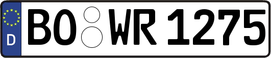 BO-WR1275
