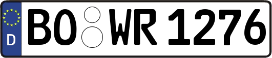 BO-WR1276