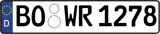BO-WR1278