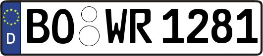 BO-WR1281