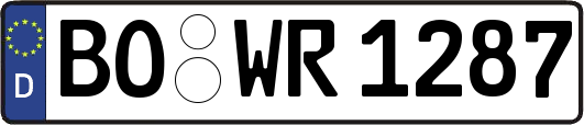 BO-WR1287