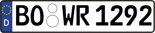 BO-WR1292