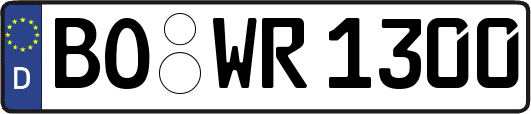 BO-WR1300