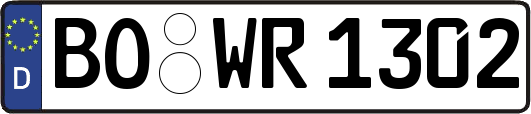 BO-WR1302