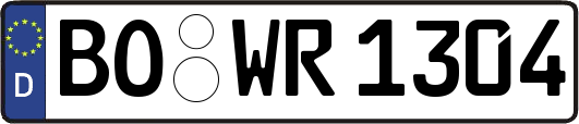BO-WR1304