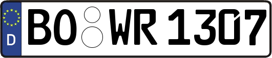 BO-WR1307