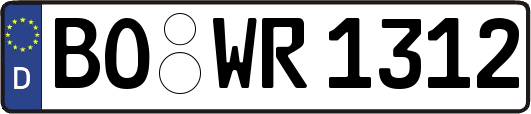 BO-WR1312