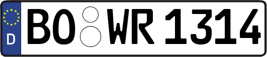 BO-WR1314