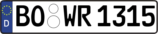 BO-WR1315