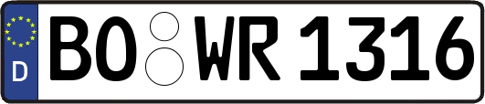 BO-WR1316