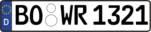 BO-WR1321