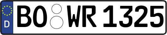 BO-WR1325