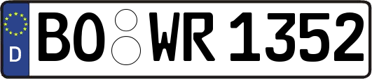 BO-WR1352
