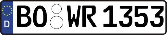 BO-WR1353