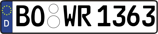 BO-WR1363