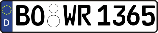 BO-WR1365