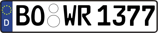 BO-WR1377