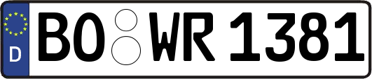 BO-WR1381